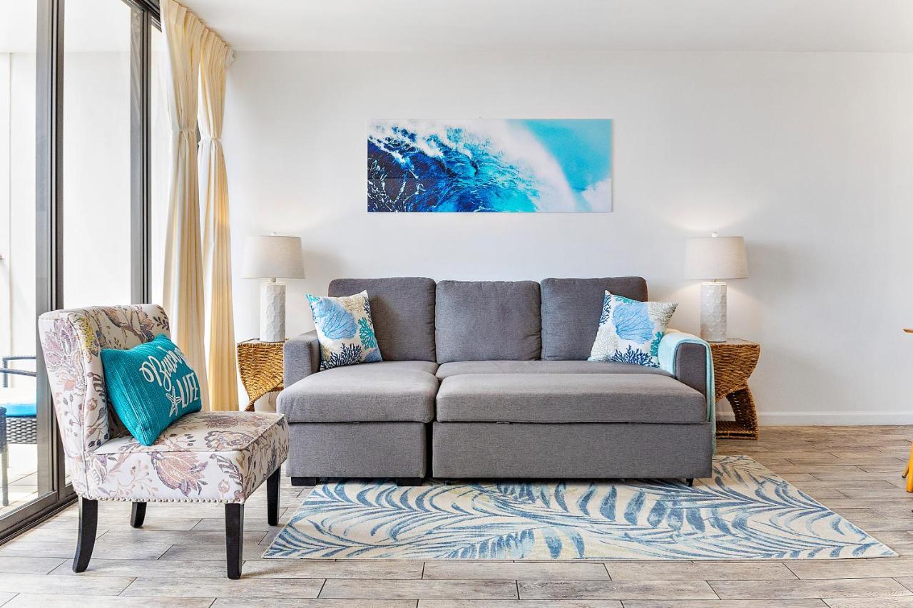 1Br With Great Ocean Views, 1 Block To Waikiki Beach Honolulu Dış mekan fotoğraf