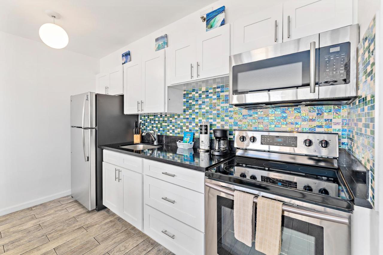 1Br With Great Ocean Views, 1 Block To Waikiki Beach Honolulu Dış mekan fotoğraf