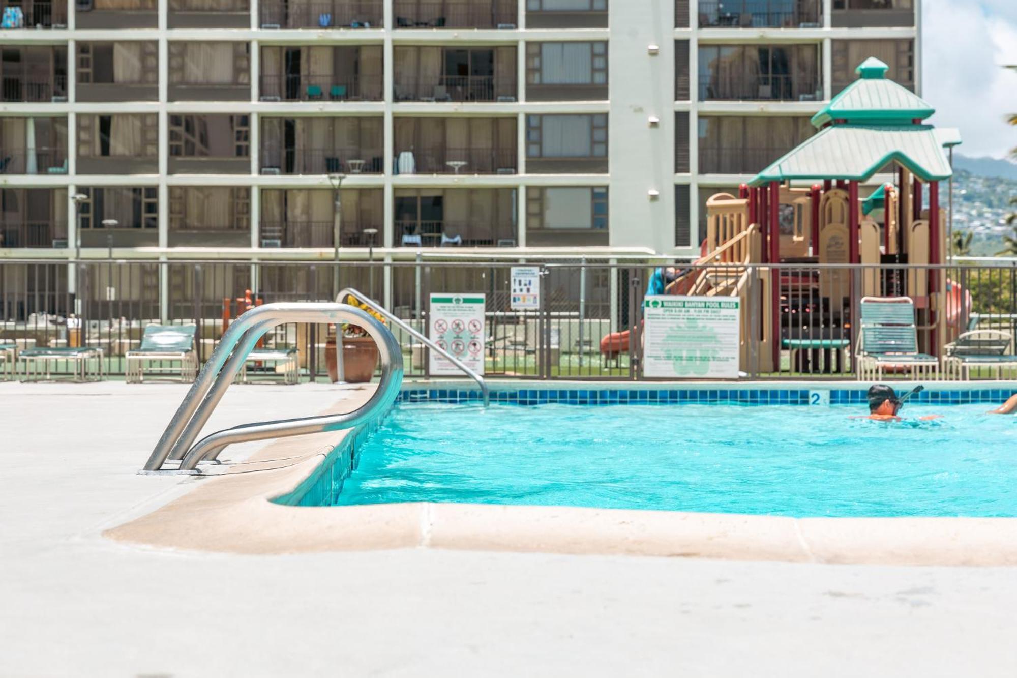 1Br With Great Ocean Views, 1 Block To Waikiki Beach Honolulu Dış mekan fotoğraf