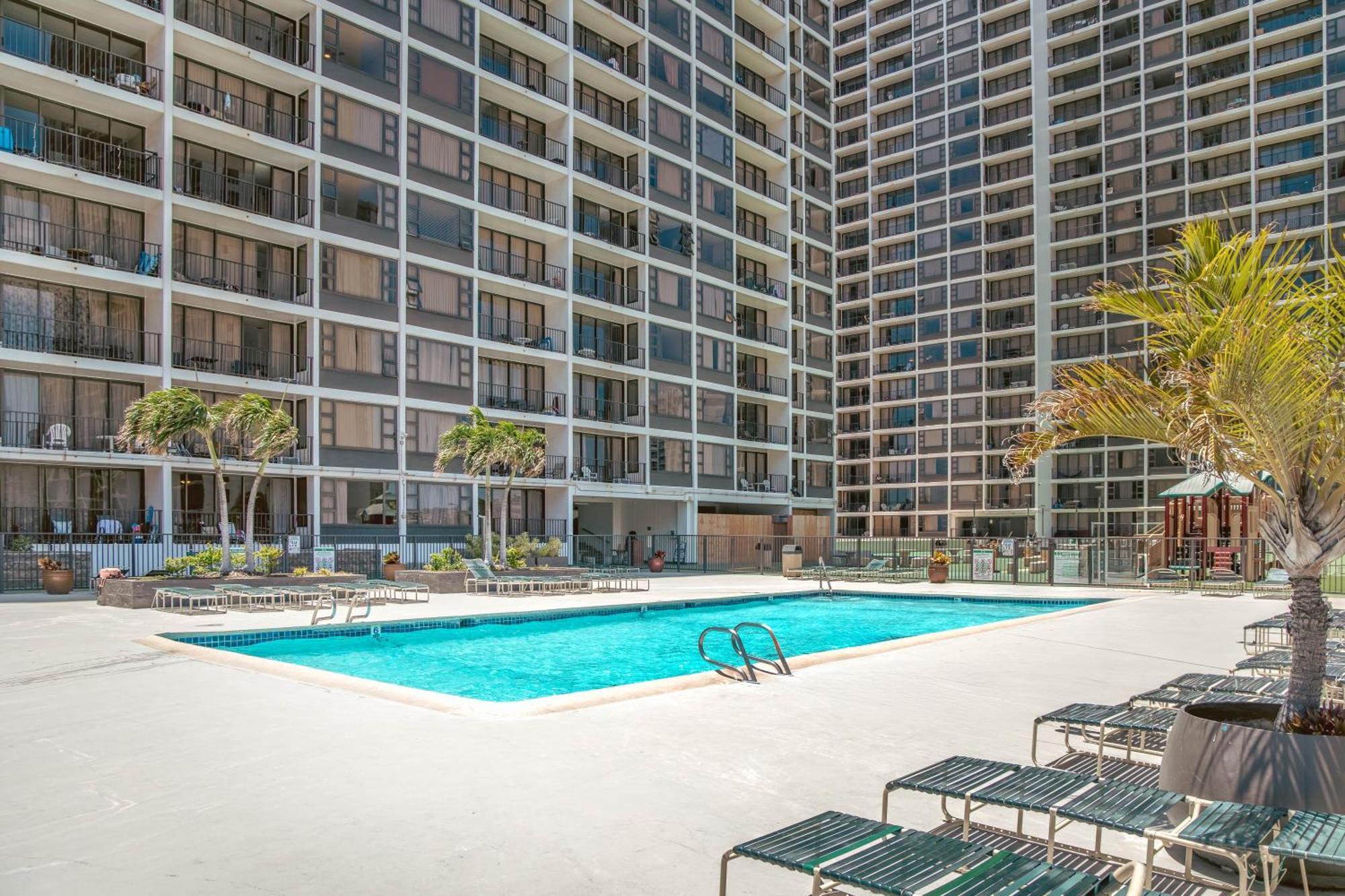 1Br With Great Ocean Views, 1 Block To Waikiki Beach Honolulu Dış mekan fotoğraf