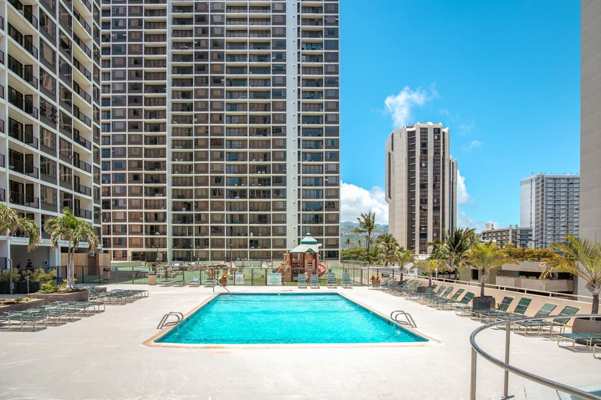 1Br With Great Ocean Views, 1 Block To Waikiki Beach Honolulu Dış mekan fotoğraf