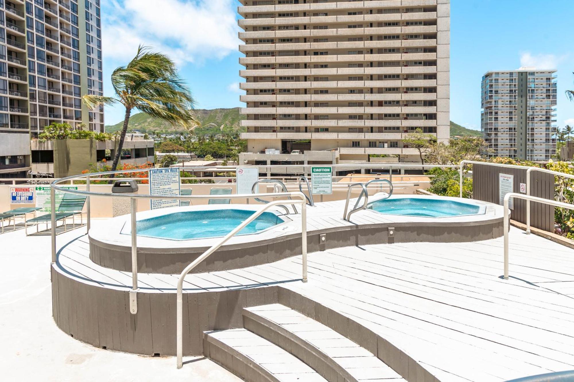 1Br With Great Ocean Views, 1 Block To Waikiki Beach Honolulu Dış mekan fotoğraf