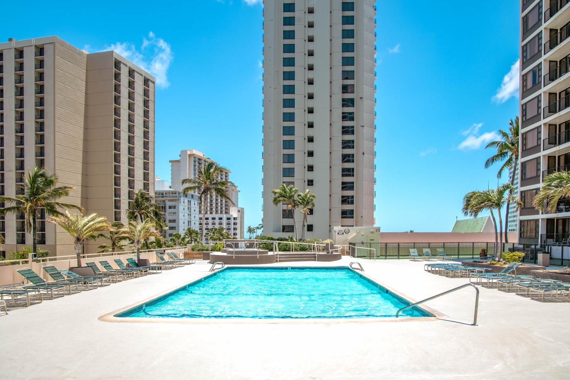1Br With Great Ocean Views, 1 Block To Waikiki Beach Honolulu Dış mekan fotoğraf