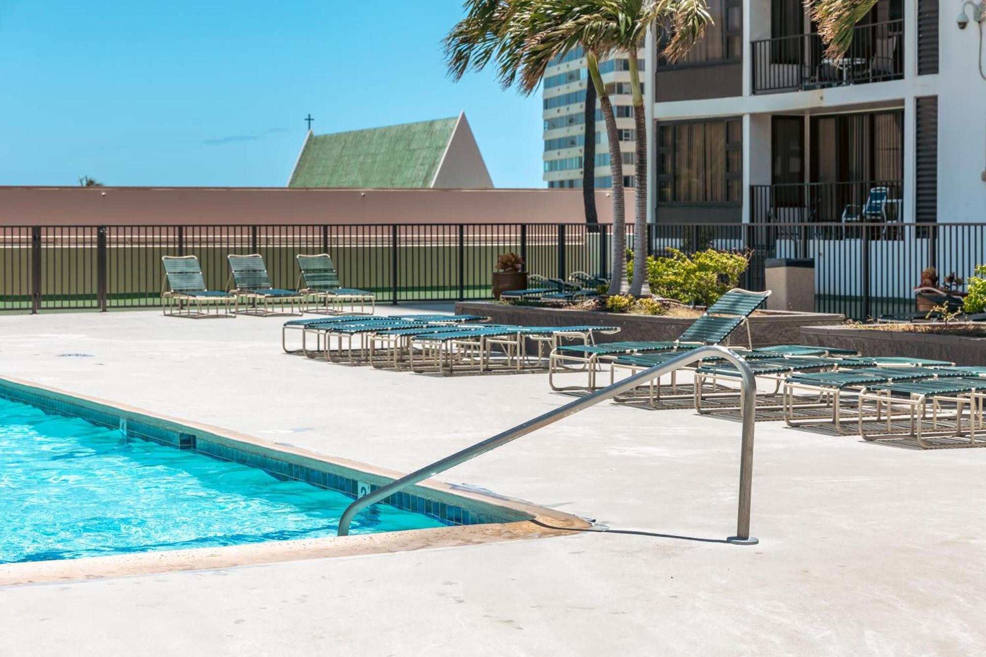1Br With Great Ocean Views, 1 Block To Waikiki Beach Honolulu Dış mekan fotoğraf