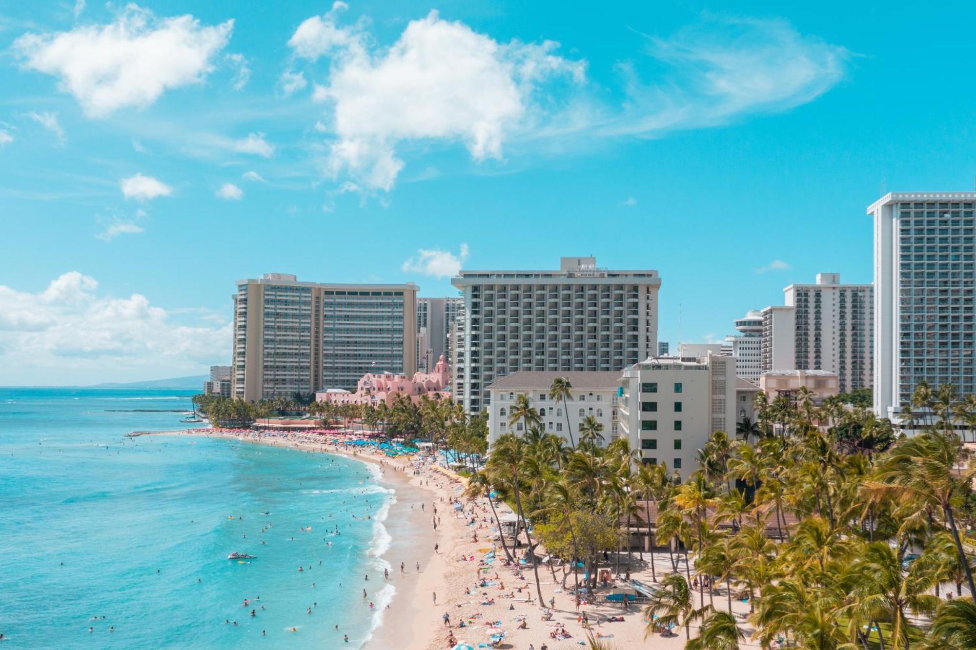 1Br With Great Ocean Views, 1 Block To Waikiki Beach Honolulu Dış mekan fotoğraf