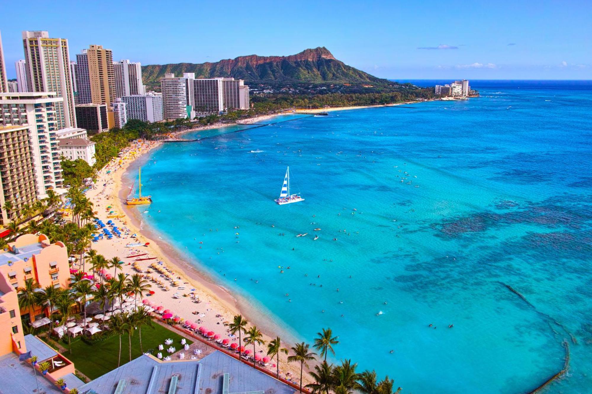 1Br With Great Ocean Views, 1 Block To Waikiki Beach Honolulu Dış mekan fotoğraf