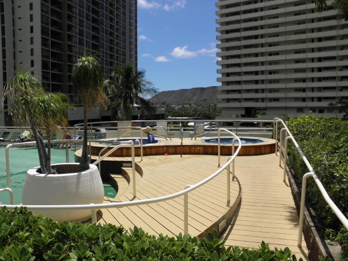 1Br With Great Ocean Views, 1 Block To Waikiki Beach Honolulu Oda fotoğraf